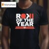 Los Angeles Dodgers Roki Of The Year T Shirt
