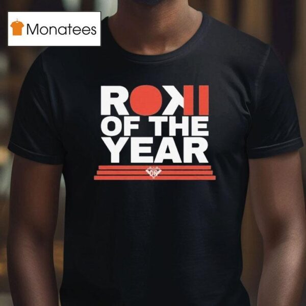 Los Angeles Dodgers Roki Of The Year T Shirt