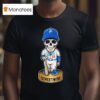 Los Angeles Dodgers Streetwise Bobblehead T Shirt