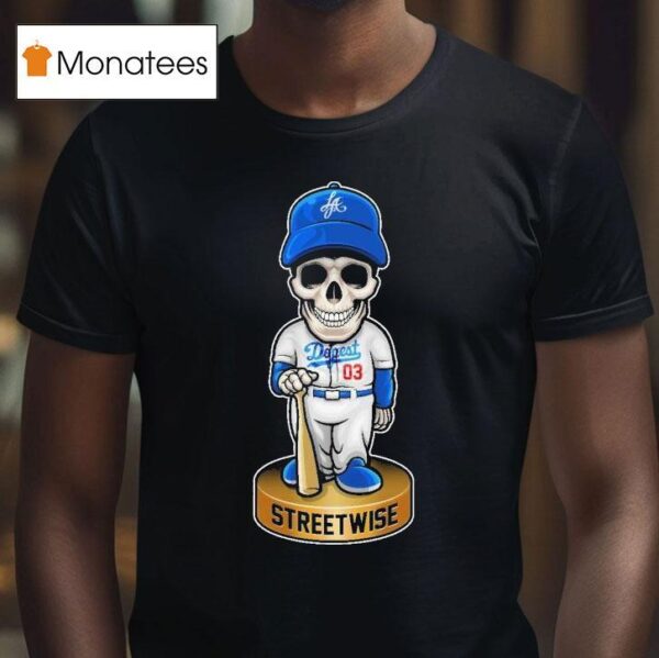 Los Angeles Dodgers Streetwise Bobblehead T Shirt