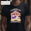 Lsu Tigers Th Champions Cws Forever Champions T Shirt