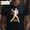 Lsu Tigers Football Jayden Daniels Signature T Shirt