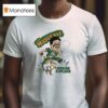 Luke Musgrave Making A Splash Green Bay Packers Football Cartoon T Shirt