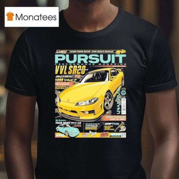 Lzmfg Pursuit Performance Magazine S T Shirt