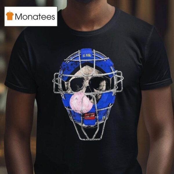 Made Mobb El Nio Reaper Helmet Bubble Candy T Shirt