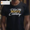 Maoli I Keep My Roots In The Country T Shirt