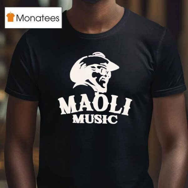 Maoli Music Puff Portrai T Shirt