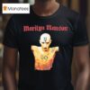 Marilyn Manson Retro T Shirt