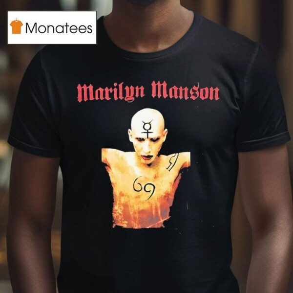 Marilyn Manson Retro T Shirt