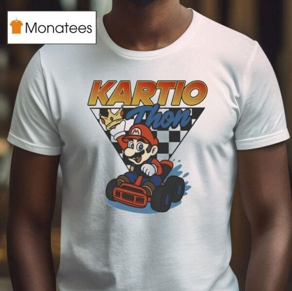 Mario Kartio Thon Champ T Shirt