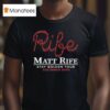 Matt Rife Stay Golden Tour Columbus Ohio Even T Shirt