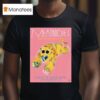 Meatbodies Lodge Room In Los Angeles Ca T Shirt