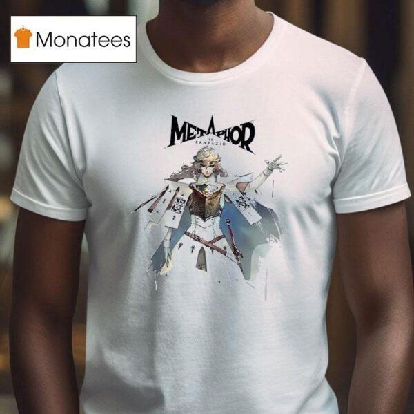 Metaphor Refantazio Anime T Shirt