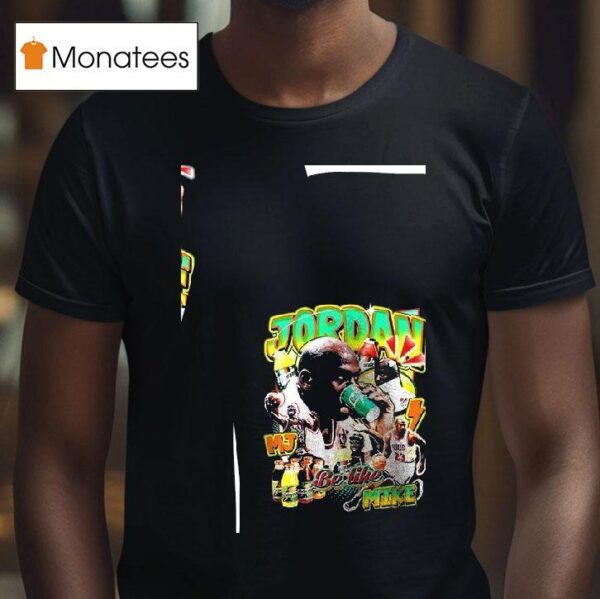 Michael Jordan Be Like Mike Gatorade Vintage T Shirt