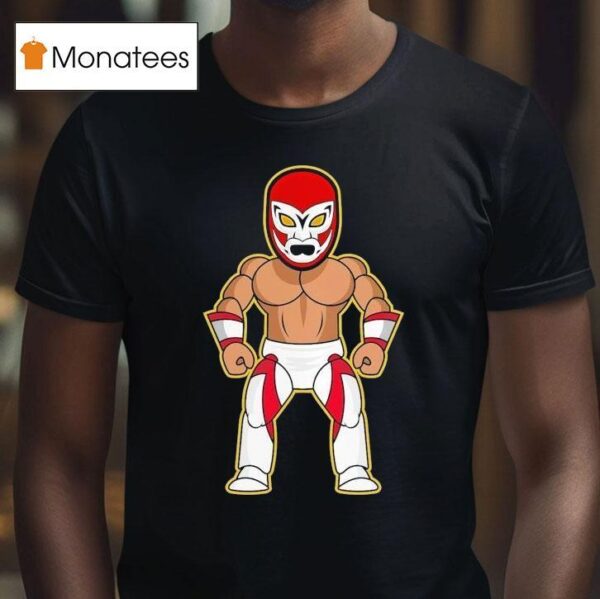 Microman Aaa Superstar Wwe T Shirt
