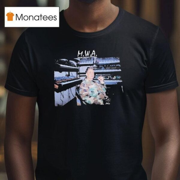 Mike Dean Synth God Mwa Cigarettes T Shirt