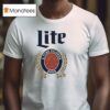 Miller Lite A Fine Pilsner Beer T Shirt