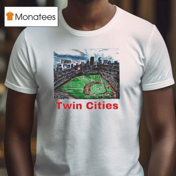 Minnesota Twins Cities Target Field T Shirt