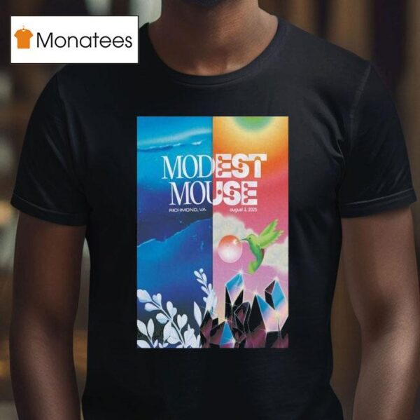 Modest Mouse Tour Richmond Va August T Shirt
