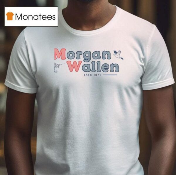 Morgan Wallen X Field And Stream Tan T Shirt