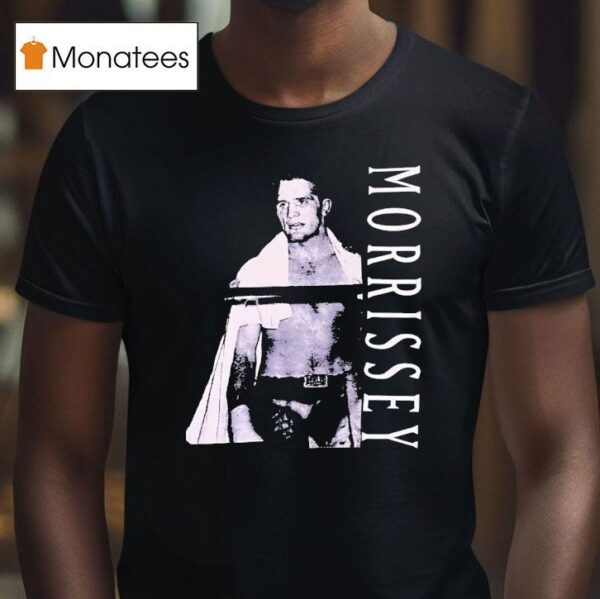 Morrissey In The Smiths Band T Shirt