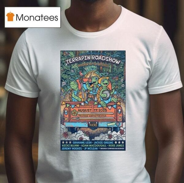 Motocultor Festival Back To France August Turtles Guitar T Shirt