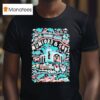 Mumford And Sons North American Summer Tour July Aug Huntsville Al T Shirt