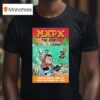 Mxpx Century Center In Bend Or T Shirt