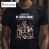 My Chemical Romance Long Live The Black Parade Citizens Bank Park In Philadelphia Skull Candle T Shirt