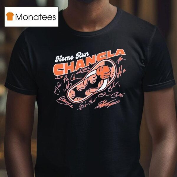 New York Mets Home Run Chanca Signatures T Shirt