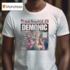 New York Post Late City Final Demonic T Shirt