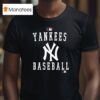 New York Yankees Baseball Club Logo T Shirt