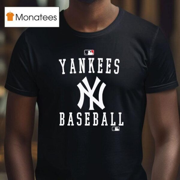 New York Yankees Baseball Club Logo T Shirt