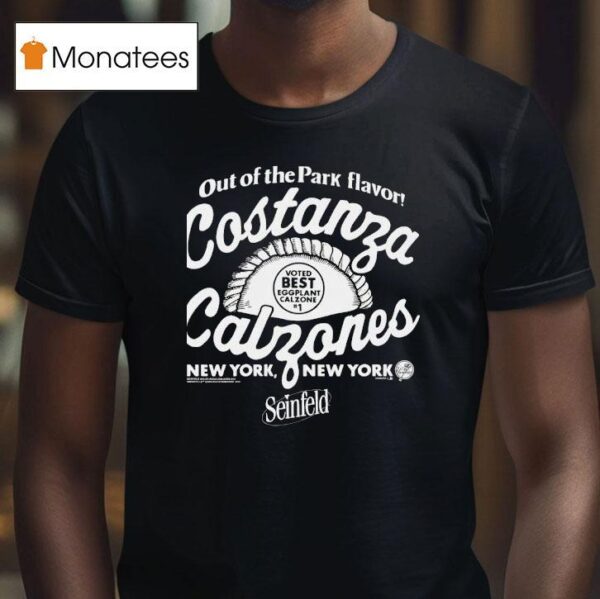 New York Yankees X Seinfeld Costanza S Calzones T Shirt