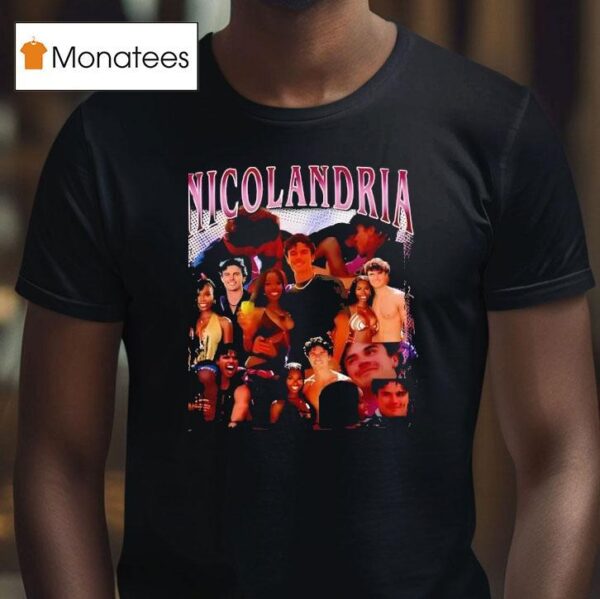 Nicolandria Vintage T Shirt