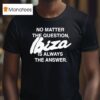 No Matter The Question Ibiza Is Always The Answer T Shirt