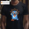 Not Much Of A Hunter Derpy Tiger And Sussy From Kpop Demon Hunters T Shirt