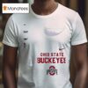 Ohio State Buckeyes Ncaa Heartbeat Watching T Shirt