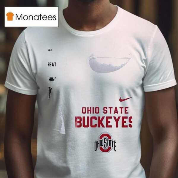 Ohio State Buckeyes Ncaa Heartbeat Watching T Shirt