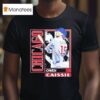 Owen Caissie Chicago Cubs Card T Shirt