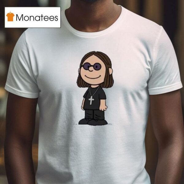 Ozzy Gothic Rock Legend Ar T Shirt