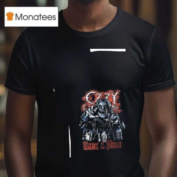 Ozzy Osbourne Back At The Moon T Shirt
