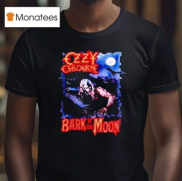 Ozzy Ozbourne Bark At The Moon Halloween T Shirt