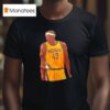 Pascal Siakam Indiana Pacers Nba Basketball Cartoon T Shirt
