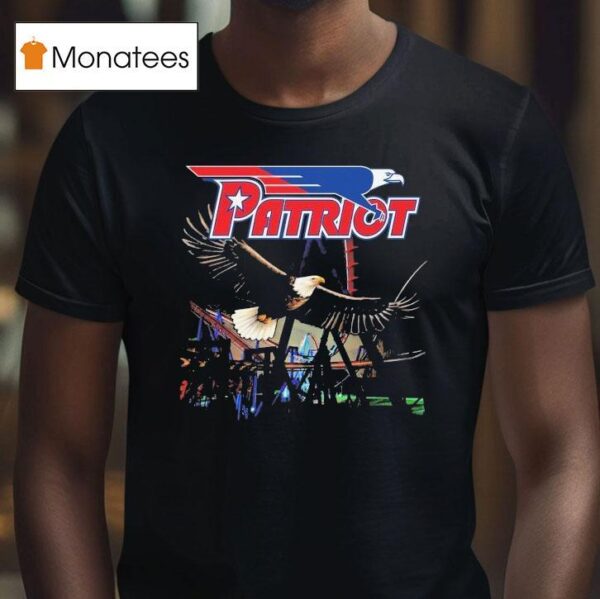 Patriot Worlds Of Fun X Made Mobb T Shirt