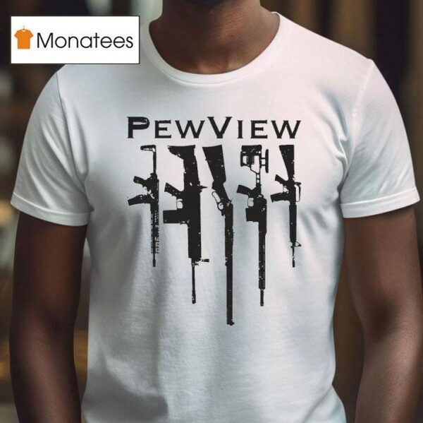 Pewview Arsenal T Shirt