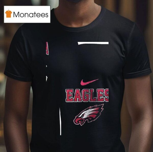 Philadelphia Eagles Nfl United States Coast Guard T Shirt