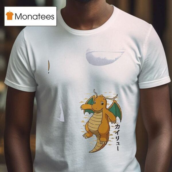 Pokemon Dragonite Japanese T Shirt