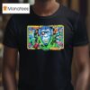 Primus Sacramento California Night And Combined Venue At Channel On August And Onward And Upward Tour Space Monkey T Shirt