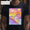 Primus Santa Cruz California Gig At Quarry Amphitheater On August T Shirt